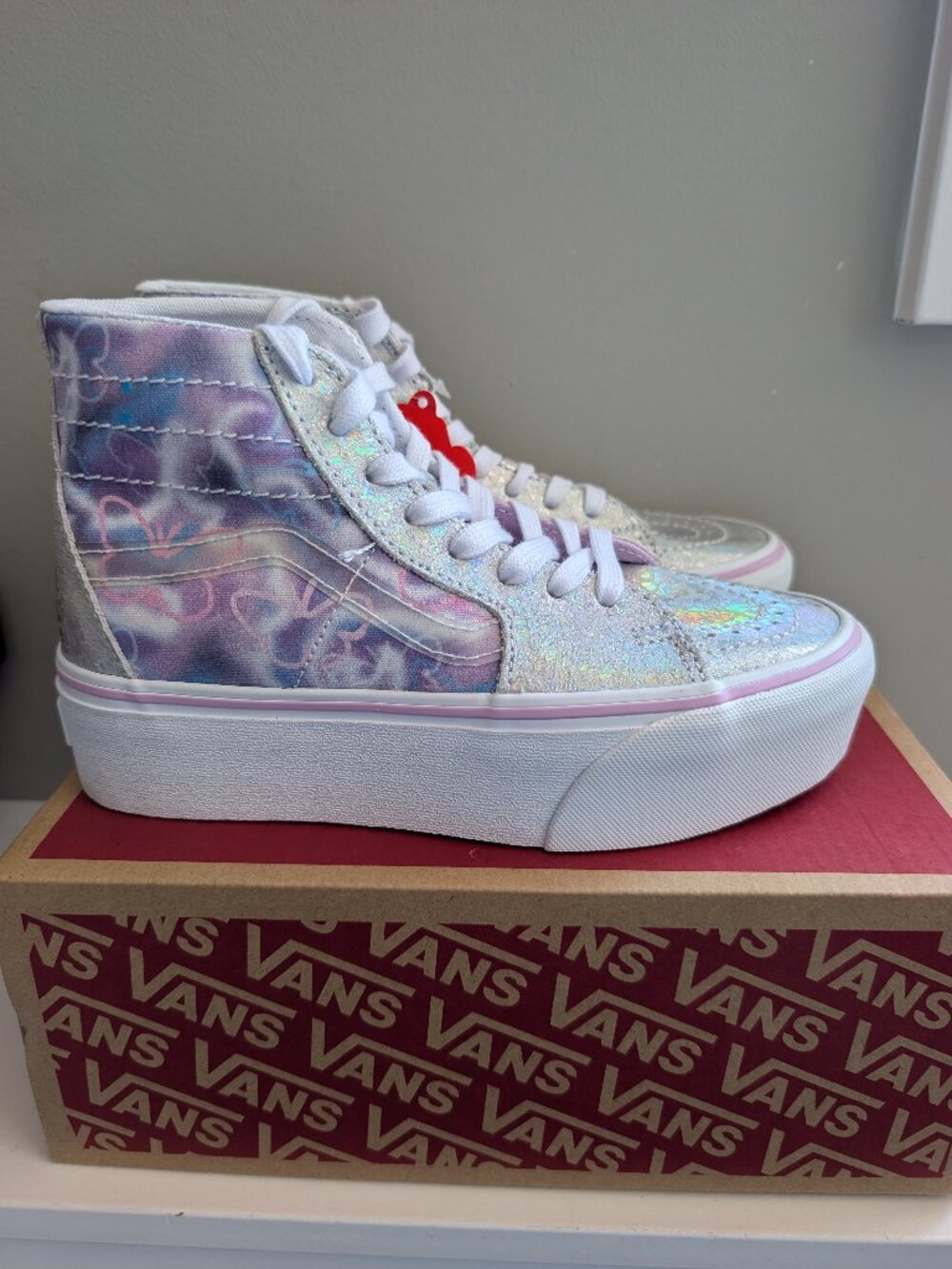 New Vans platform shoes